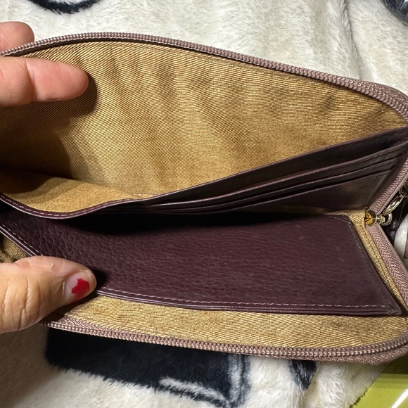 Multicolor Crocodile Pattern Wallet - Picture 7 of 12